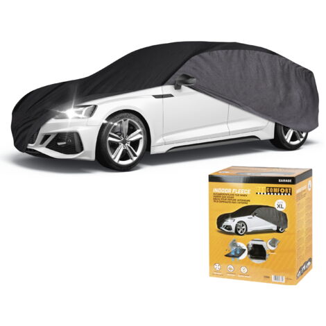Bâche pour voiture Indoor Eco taille XL gris/noir (1/5)