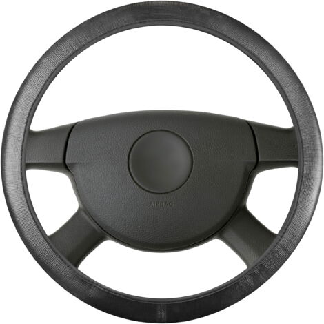 Housse de volant Soft Grip Canvas - 38 cm noir (1/5)