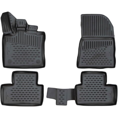 Tapis en caoutchouc XTR pour Renault Captur II 01/2020- auj.