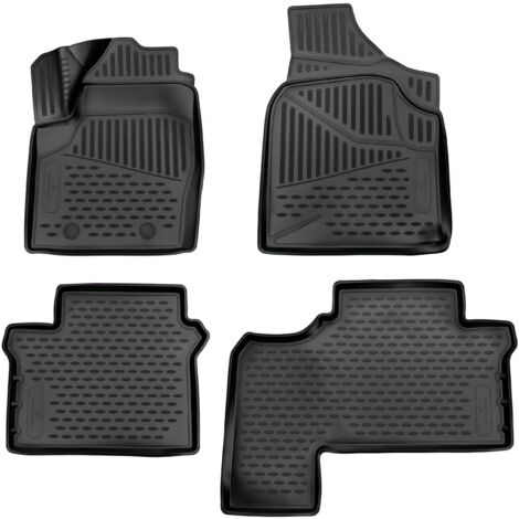 Tapis en caoutchouc XTR pour VW Sharan 1995 - 2010