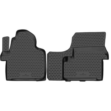 Tapis en caoutchouc XTR pour Mercedes-Benz Sprinter 3-t/3,5t-/5-t (B906) 06/2006-Auj.