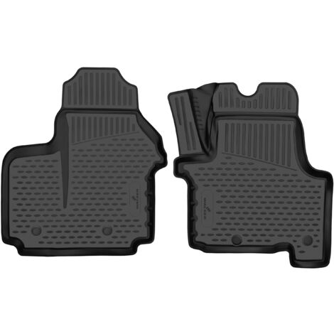 Tapis en caoutchouc XTR pour Renault Trafic III 05/2014 - auj.