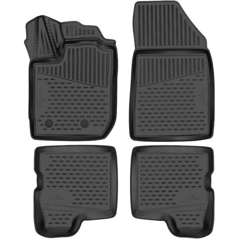 Tapis en caoutchouc XTR pour Dacia Duster (HM) 10/2017-Auj.