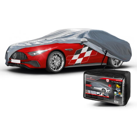 Bâche pour voiture All Weather Plus taille L gris (1/5)