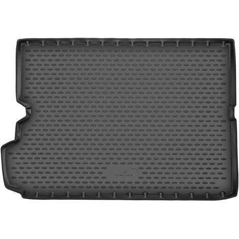 Bac de Coffre XTR pour Citroen C4 Spacetourer (3D) 04/2018-Auj., 7 sièges