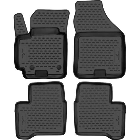 Tapis De Sol Sur Mesure Pour Suzuki Swift VI 2017-2024 (hybrid Inclus) - Caoutchouc Renforcé, Velcro, Antidérapant - Protection Et Style - 3
