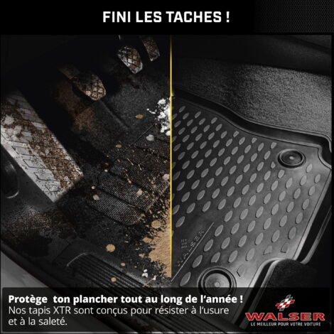 Tapis En Caoutchouc Pour Suzuki Swift - Neuf, Noir, Garantie 1 An, Par TarosTrade