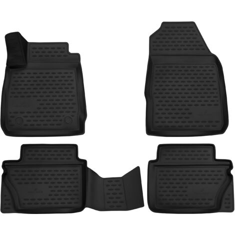 Tapis en caoutchouc XTR pour Ford Fiesta VI hatchback 06/2008 - 2017