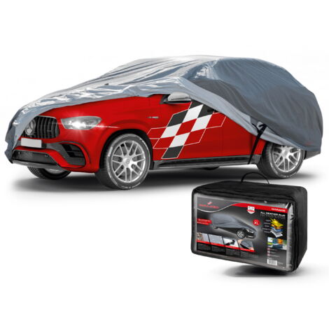 Bâche pour voiture All Weather Plus SUV taille XL gris