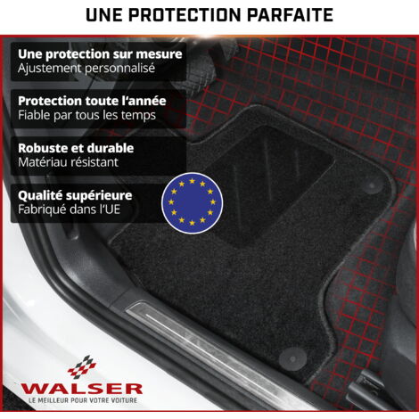 Déflecteurs De Vent Pour Citroën C5 Aircross (2018+) - Protection Pluie & Bruit, Montage Facile