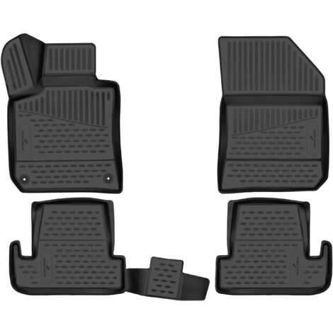 Tapis en caoutchouc XTR pour Peugeot 308 II/Peugeot 308 SW II 2014 - 2017