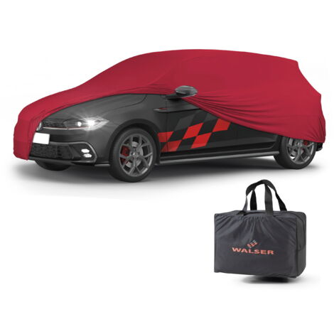 Bâche pour voiture Indoor Stretch Plus taille M rouge