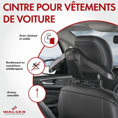 Rati Hanger Cintre Voiture Intelligent Pour Appui-tête - Porte Veste Et Manteau Sans Plis