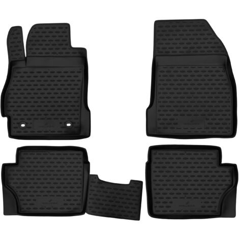 Tapis en caoutchouc XTR pour Mazda 2 07/2007 - 06/2015 (1/5)