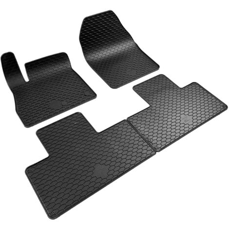 Tapis en caoutchouc DirtGuard pour Renault Scenic IV/Grand Scenic 09/2016-auj. (1/5)