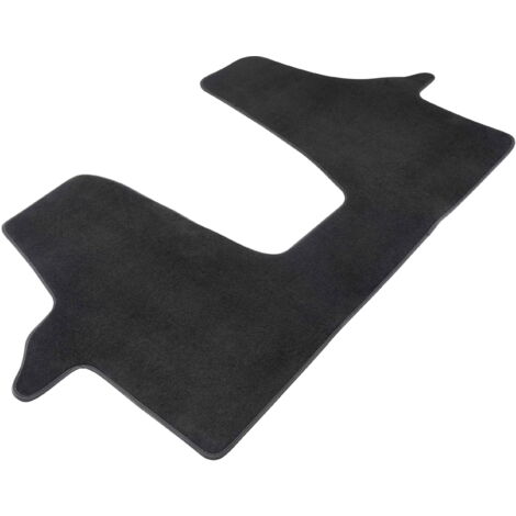 Premium Tapis de sol pour VW T5 04/2003-08/2015, VW T6 04/2015-auj., 3 places (1/5)