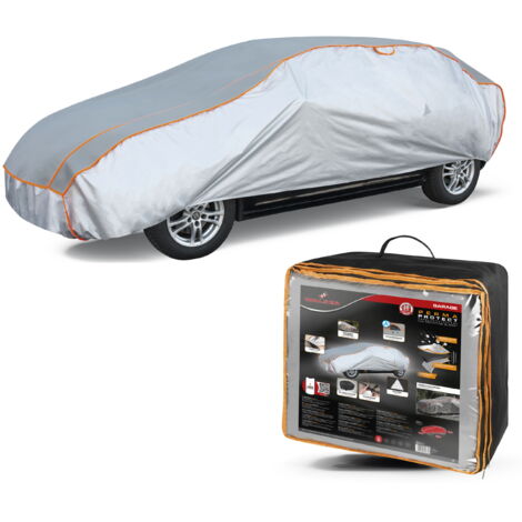 Walser – Bâche de voiture anti-grêle 4mm – Mousse comprimée dure – Protection renforcée contre les débris – Taille L pour véhicules moyens