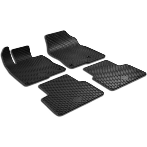 Kit Tapis De Cofe Et Tapis De Voiture TPE Pour: Honda Civic XI Hybrid E Hev Hayon 10 2022 Avec Sans Subwoofer Possibilite De Couper Loreille Droite 87714