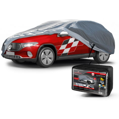 Bâche pour voiture All Weather Plus SUV taille M gris