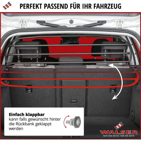 Filet De Séparation Pour Chien Compatible Citroën ë-Berlingo - Barrière Élastique Réglable Pour Voiture