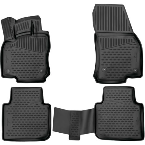 Tapis en caoutchouc XTR pour VW Tiguan Allspace 2017-Auj.