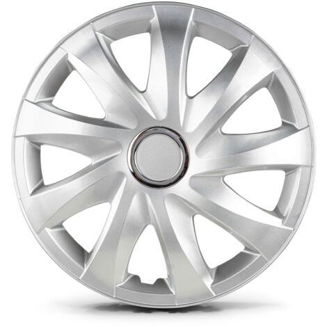 Enjoliveurs Drifter 14", 4 pièce argent (1/5)