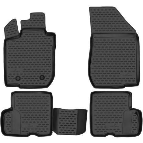 Tapis en caoutchouc XTR pour Dacia Logan MCV (KS) 02/2007-Auj., 5 sièges (1/5)