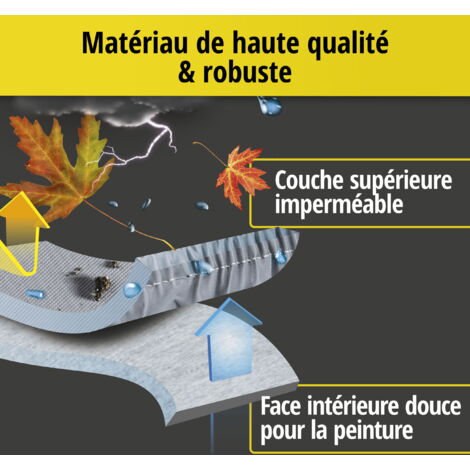 Housse De Voiture All Weather, Bâche De Voiture Garage Partiel Taille 8 Suv Van Argent Housse De Voiture All Weather, Bâche De Voiture Garage Partiel Taille 8 Suv Van Argent