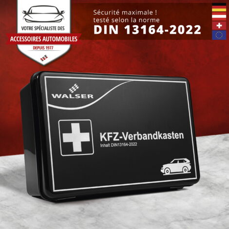 Trousse De Premiers Secours Norme DIN 13164 - Camac Cie