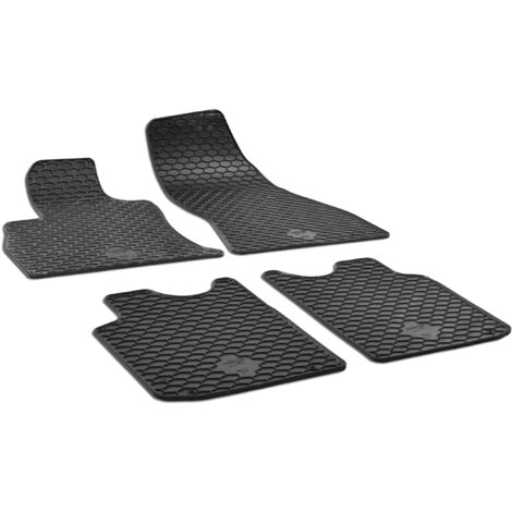 Tapis en caoutchouc DirtGuard pour Fiat 500L 09/2012- auj. (1/5)