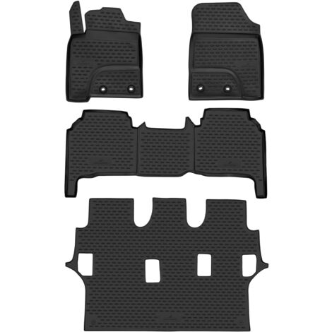 Tapis en caoutchouc XTR pour Toyota Land Cruiser (J20) 2012-Auj. (1/5)