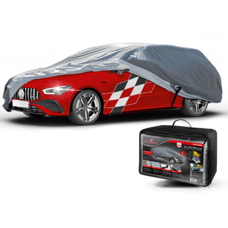 Bâche pour voiture All Weather Plus Combi taille L gris (1/5)