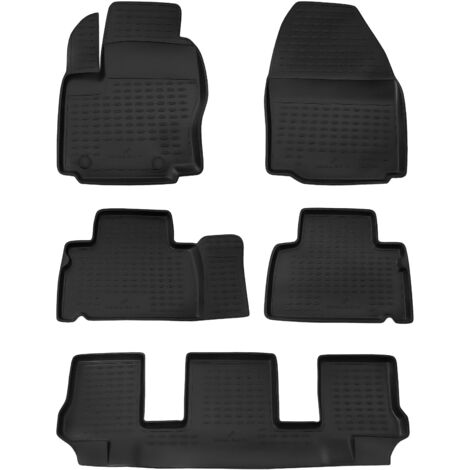 Tapis en caoutchouc XTR pour Ford Galaxy II 05/2006 - 06/2015 (1/5)
