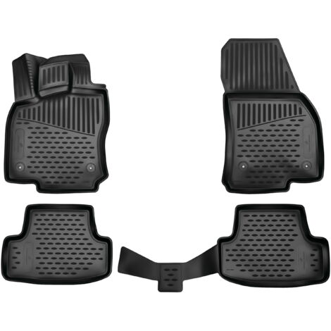 Tapis en caoutchouc XTR pour VW T-Roc 2017-Auj.