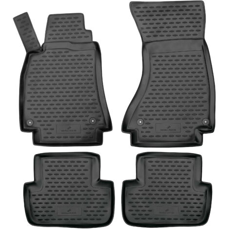 Tapis en caoutchouc XTR pour Audi A4 08/2007 - 09/2016, A4 Avant 11/2007 - 12/2015, A4 Allroad 04/2009 - 05/2016 (1/5)