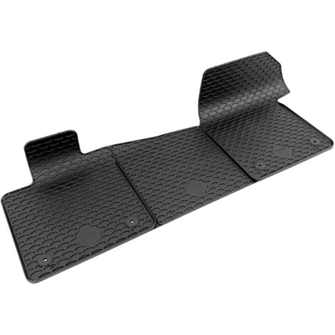 Tapis en caoutchouc DirtGuard pour VW Multivan T7 08/2021-auj. (1/5)