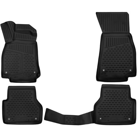 Tapis en caoutchouc XTR pour Audi A6 C8 Avant (4A5) 05/2018 - auj., A6 Allroad C8 (4AH) 11/2018 - auj. (1/5)