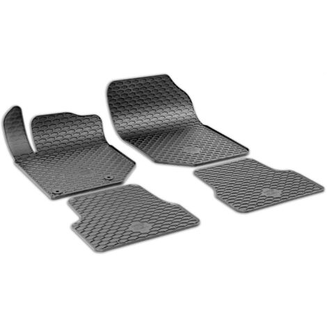 Tapis en caoutchouc DirtGuard pour DS 3/DS 3 Crossback 2018-auj., Peugeot 208 II/Opel Corsa F 2019-auj., Opel Mokka 2020-auj. (1/5)