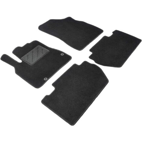 Tapis de sol pour Peugeot Partner/Partner Tepee 2008-2018, 2 places