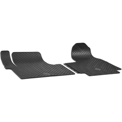 Tapis en caoutchouc DirtGuard pour Renault Traffic III 2014-Auj., Renault Master 2017 - Auj. et bien d'autres