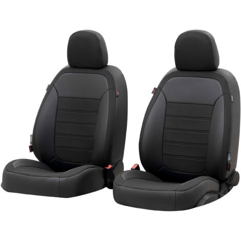 Housse de siège Aversa pour Dacia Duster (HS) 04/2010-01/2018, 2 housses de siège pour sièges normaux