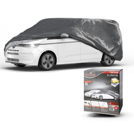 WALSER Bâche Voiture/Housse de Protection Auto Extérieure All Weather Basic - 100% Imperméable et Résistante aux Intempéries, Protection UV, Neige et Poussière, Taille 12, Noir WALSER Bâche Voiture/Housse de Protection Auto Extérieure All Weather Basic - 100% Imperméable et Résistante aux Intempéries, Protection UV, Neige et Poussière, Taille 12, Noir