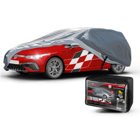 Bâche pour voiture All Weather Plus Combi taille M gris (1/5)