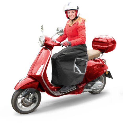 Protection contre l'humidité pour les conducteurs de scooters et de cyclomoteurs universels (1/4)