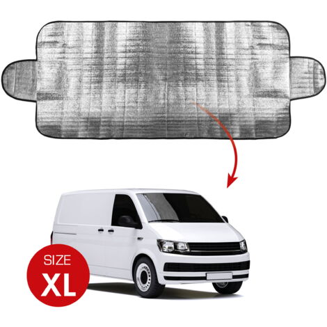 Pare-soleil pour voiture, protection thermique pour voiture, couverture de vitre de voiture 230x110 cm