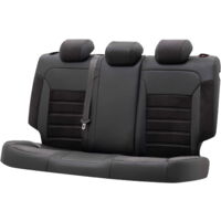 Housses De Siège Auto Renault Captur 2013-2025 - Avant Et Arrière - Imperméables Antidérapantes - Gris
