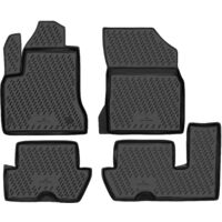 Tapis en caoutchouc XTR pour Citroen C4 Picasso I 10/2006 - 2013