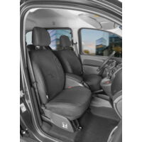 Walser – Housse de siège Transporter en tissu jacquard pour Renault Kangoo (Type W) – Résistante et facile à nettoyer – Protection optimale des sièges