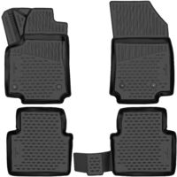 Tapis en caoutchouc XTR pour Opel Crossland/Crossland X 03/2017 - auj.