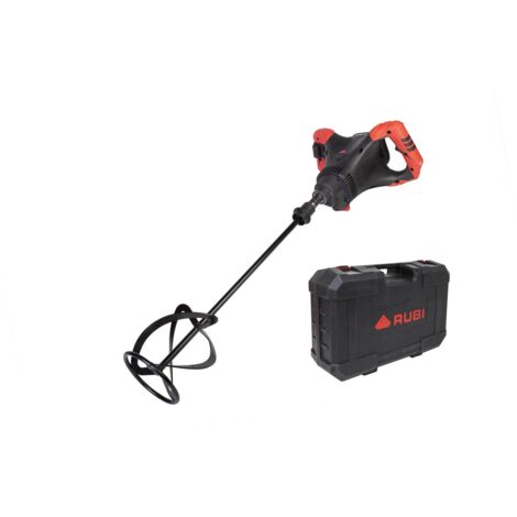 Mixer peinture RUBIMIX-9 2100W – Tige 140 mm pour 60 kg – Système FAST-IN pour changement rapide sans outil